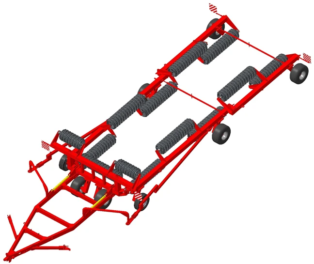 Ring-tooth roller KKZ-23-03 E