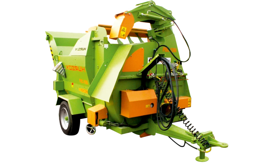 Straw feeder-blower RVS-1500 D "KHOZYAIN"