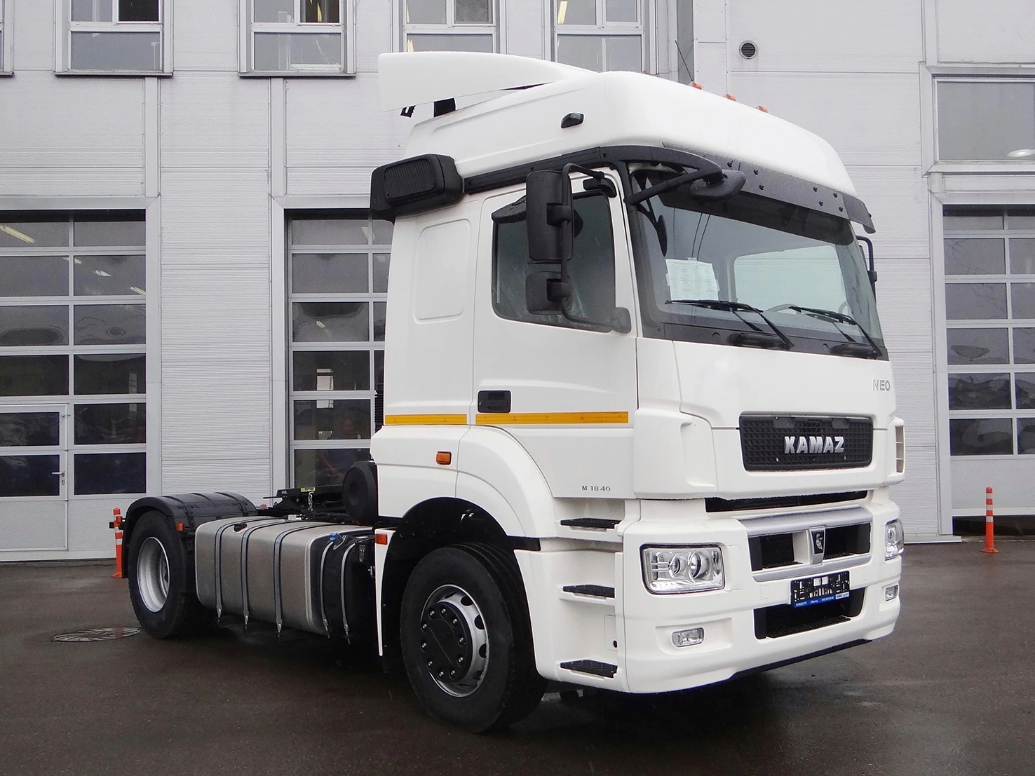 Gas-Motor Fleet Delivery