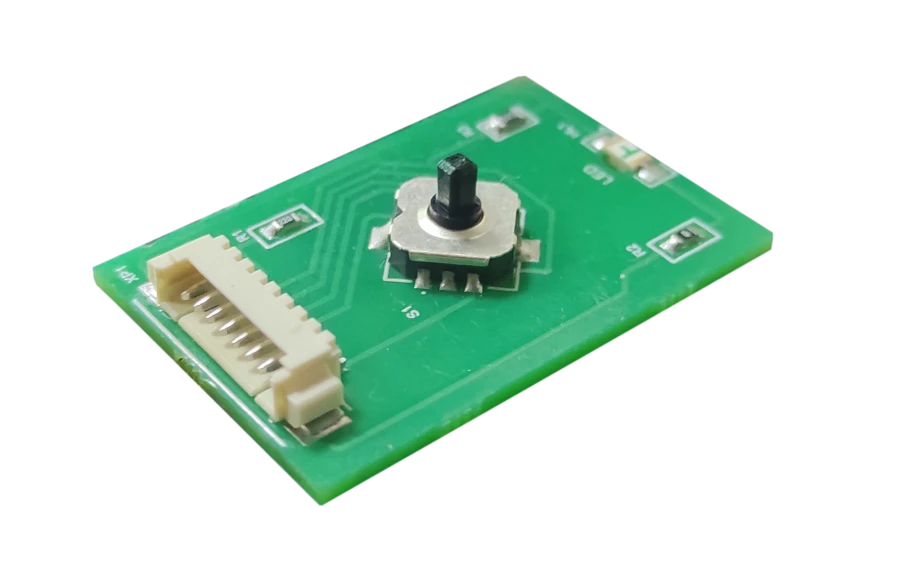 Control and power button board of RDW07-23/27 monitor (EMTC.469556.009)
