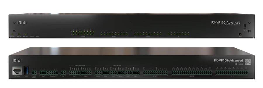 ProAV Control Processor (PX-VP100-Advanced)REUM.466451.010TU
