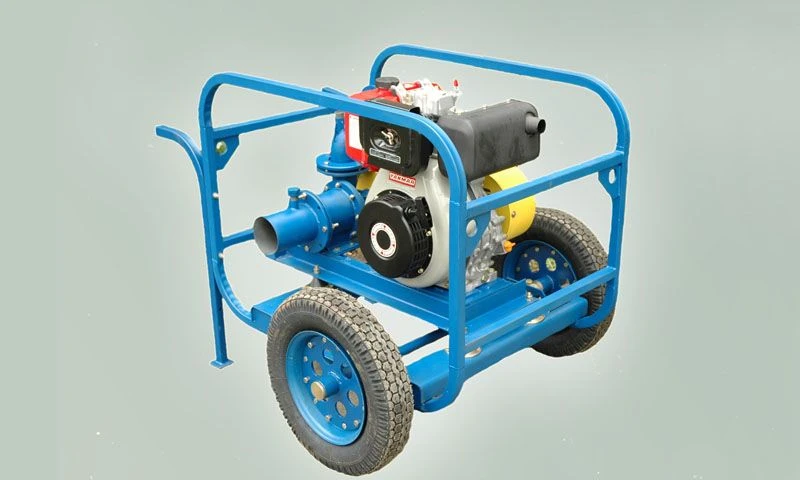 Motor pump "Zarya" MODN 120/70