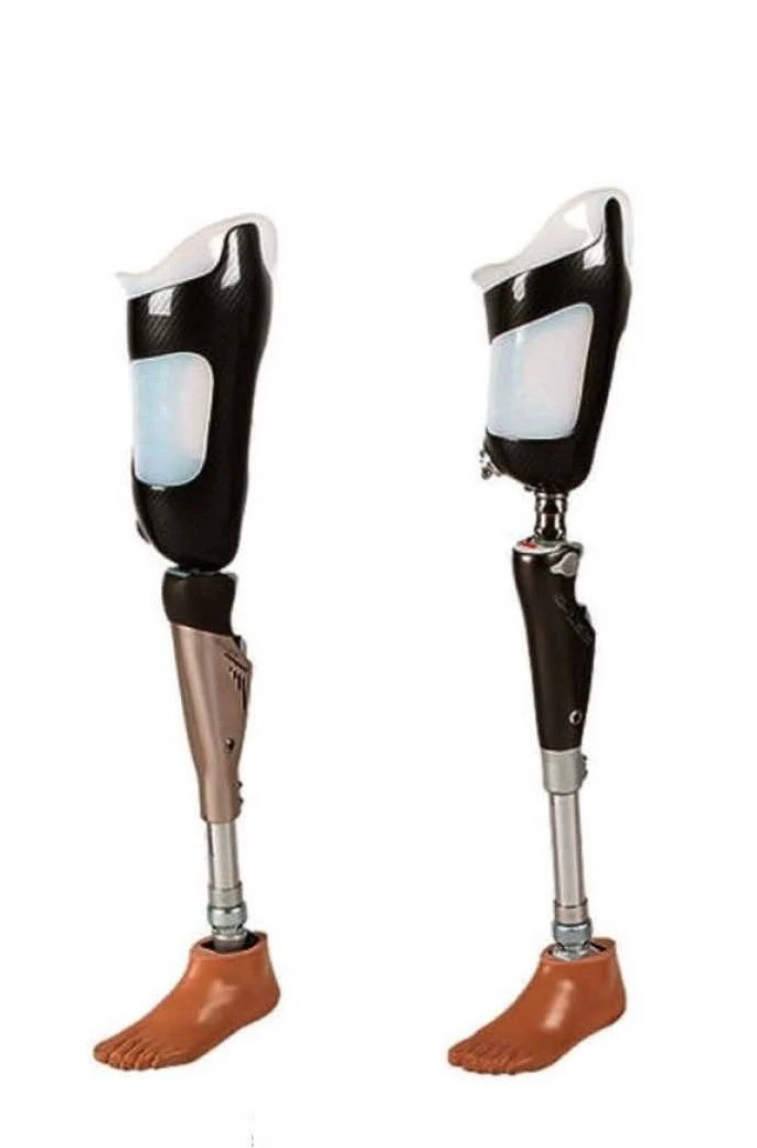 Modular hip prosthesis with microprocessor control PN6-22E-OC
