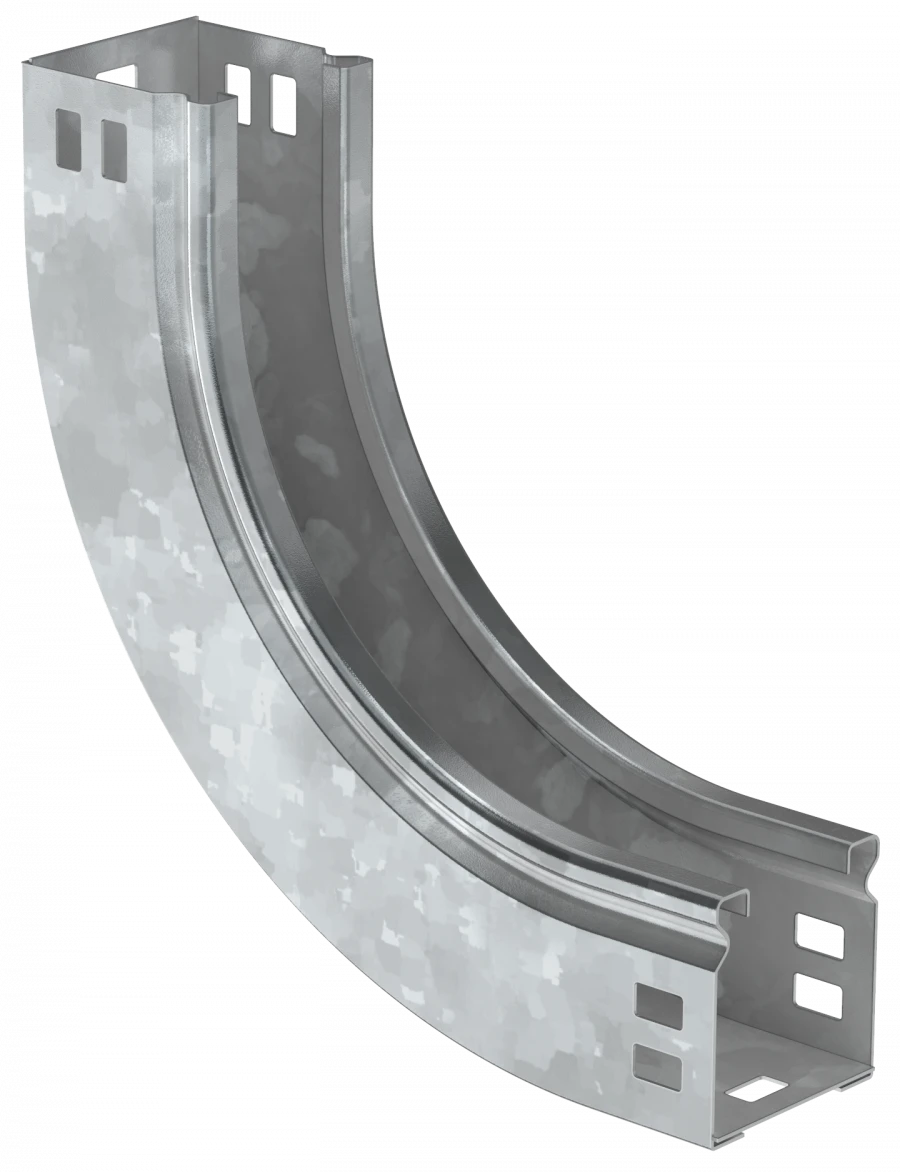 CPV51-0-90-050-100-HDZ Swivel smooth. 90° type B10 ESCA 50x100mm HDZ IEK