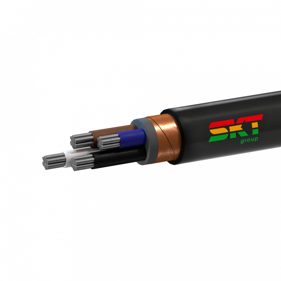 AVVGEng(A) power cable, for rated alternating voltage 0,66 and 1 kV