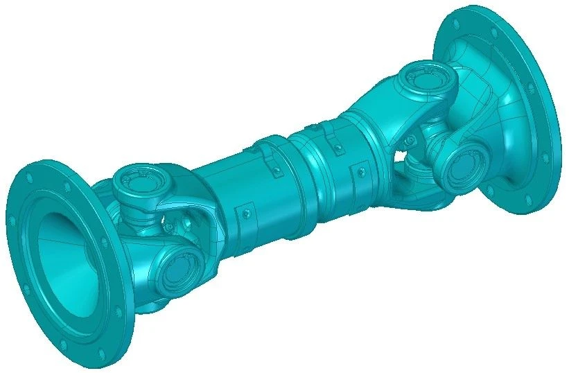 Transmission driveshaft TS05.0101