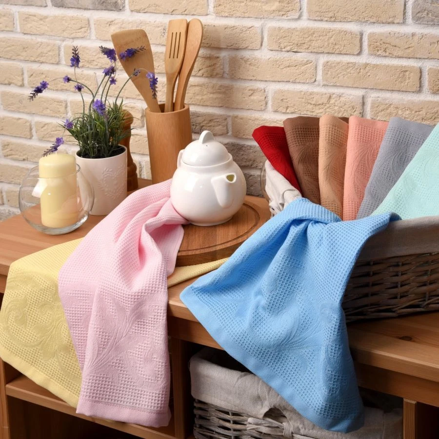 Waffle towel