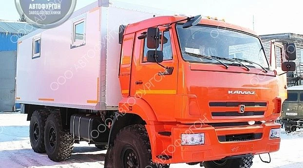 Command and staff vehicle on chassis KAMAZ-5350-D5 (-37) Type 4761