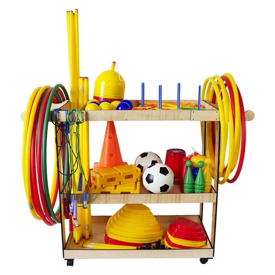 Sports complex 92 items