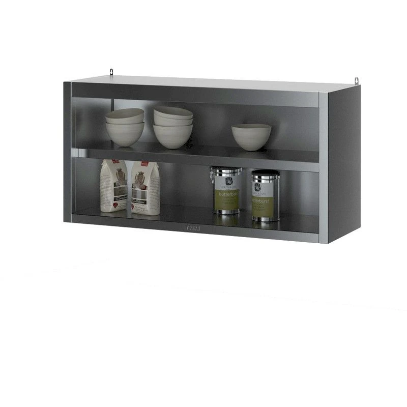 Stainless steel hinged shelf PO