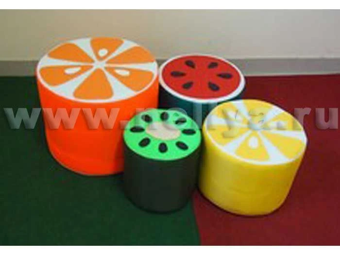 Pouffe in assortment "Nellia"