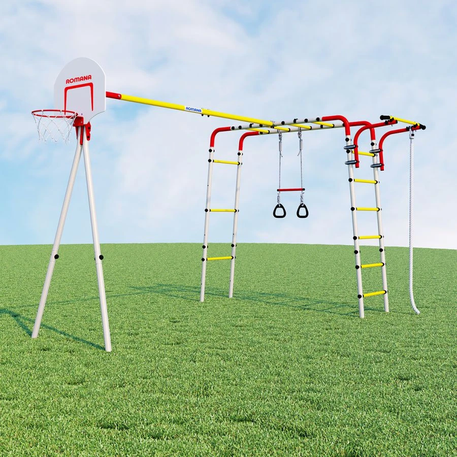 Children's sports complex for countryside ROMANA Acrobat - 2 103.19.05
