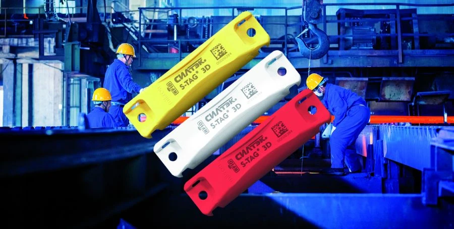 Enclosed RFID tag - S-TAG "3D".
