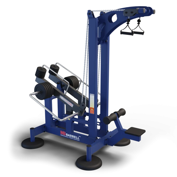 Vertical pull down with variable load