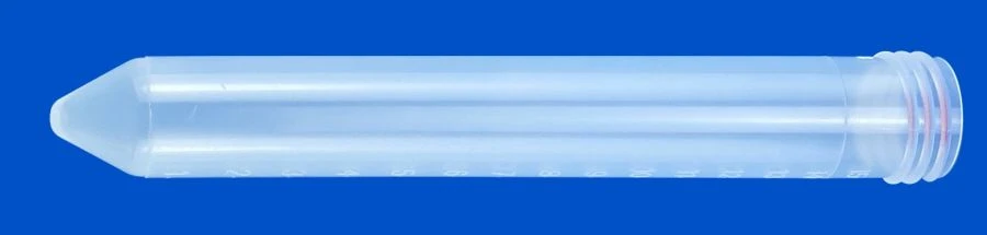 Non-sterile polymer tube for in vitro diagnostics according to TU 32.50.50-021-54287340-2022: Ostrodon tube P1-18-118-PP