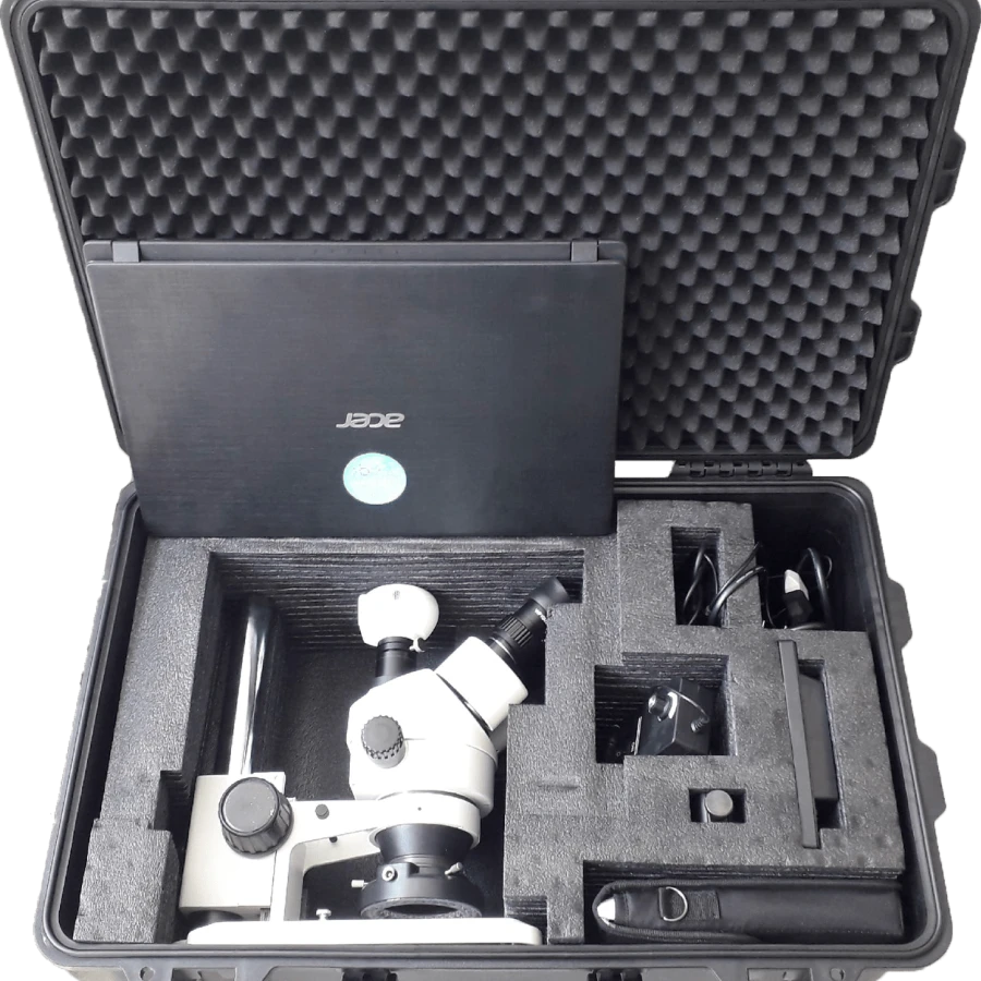 Metallography training kit