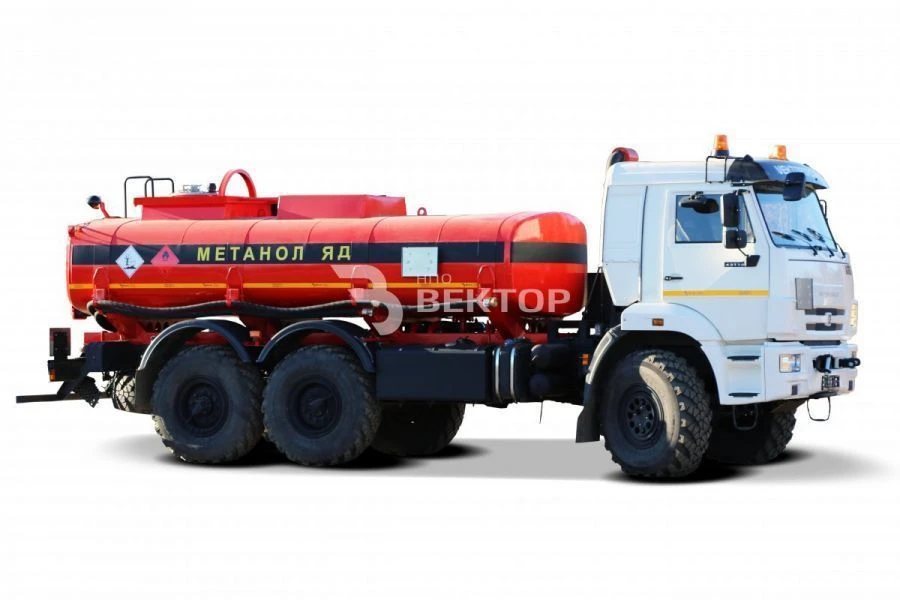 Methanol tank truck ACN 4681A2-50 on KAMAZ 43118-A5, 43118-50, 43118-RR, 43118-RS chassis