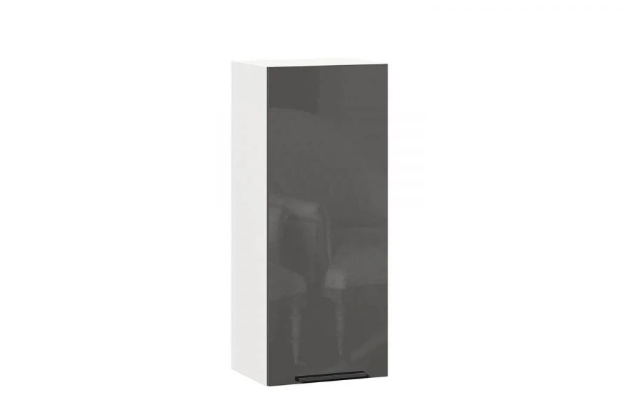 Gerda Anthracite LD.279420.000 Front door high 400 (Anthracite gloss )