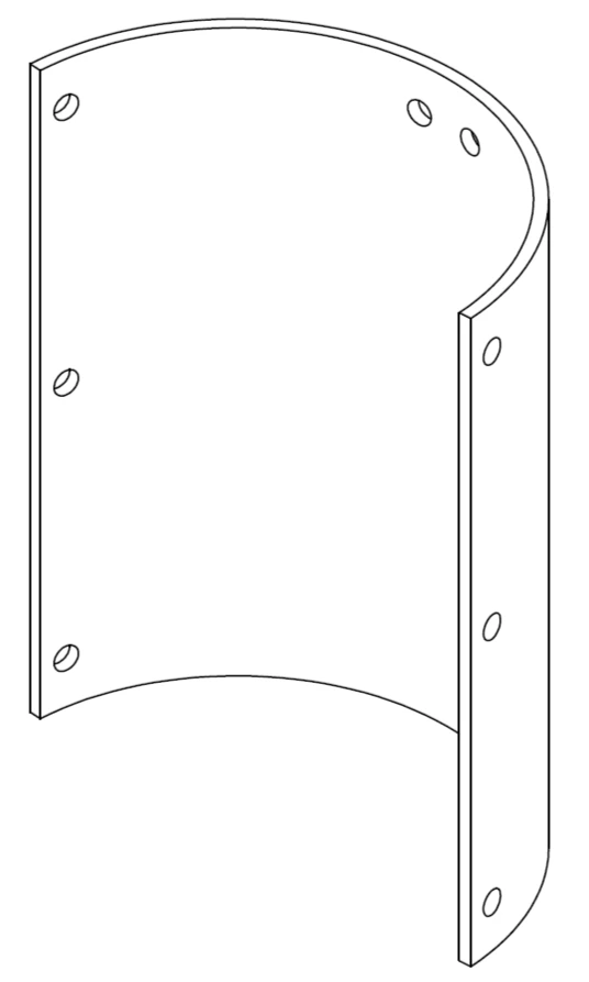 20-010383 Protective gasket for cables