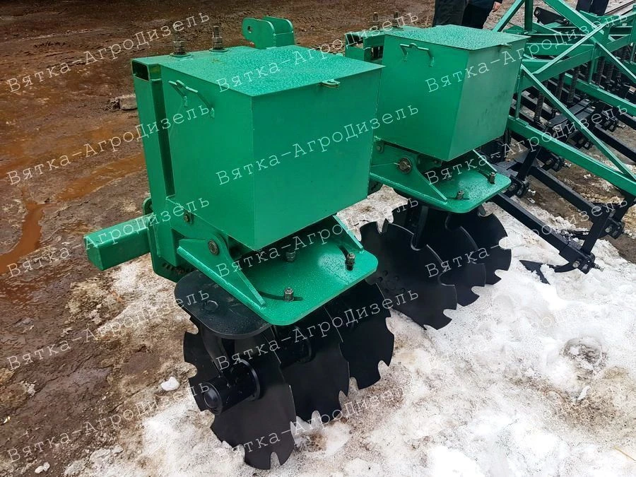 Forest cultivator KLB -1,7M
