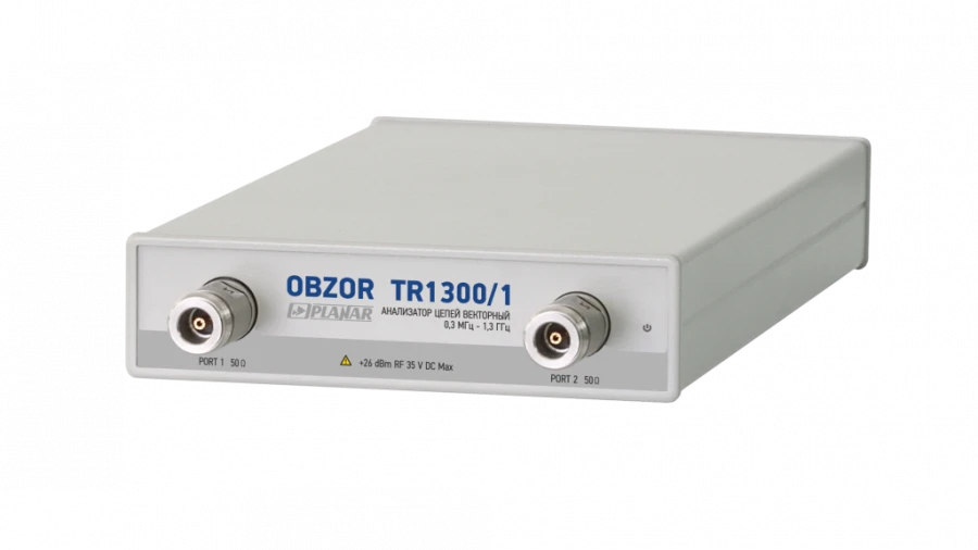 Overview-TR1300/1 Vector Circuit Analysers