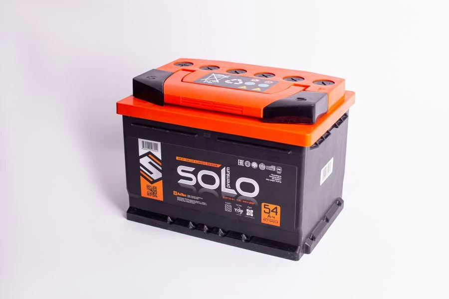 Accumulative lead starter battery 6ST-54NC(N), L, LY, VL, EFB