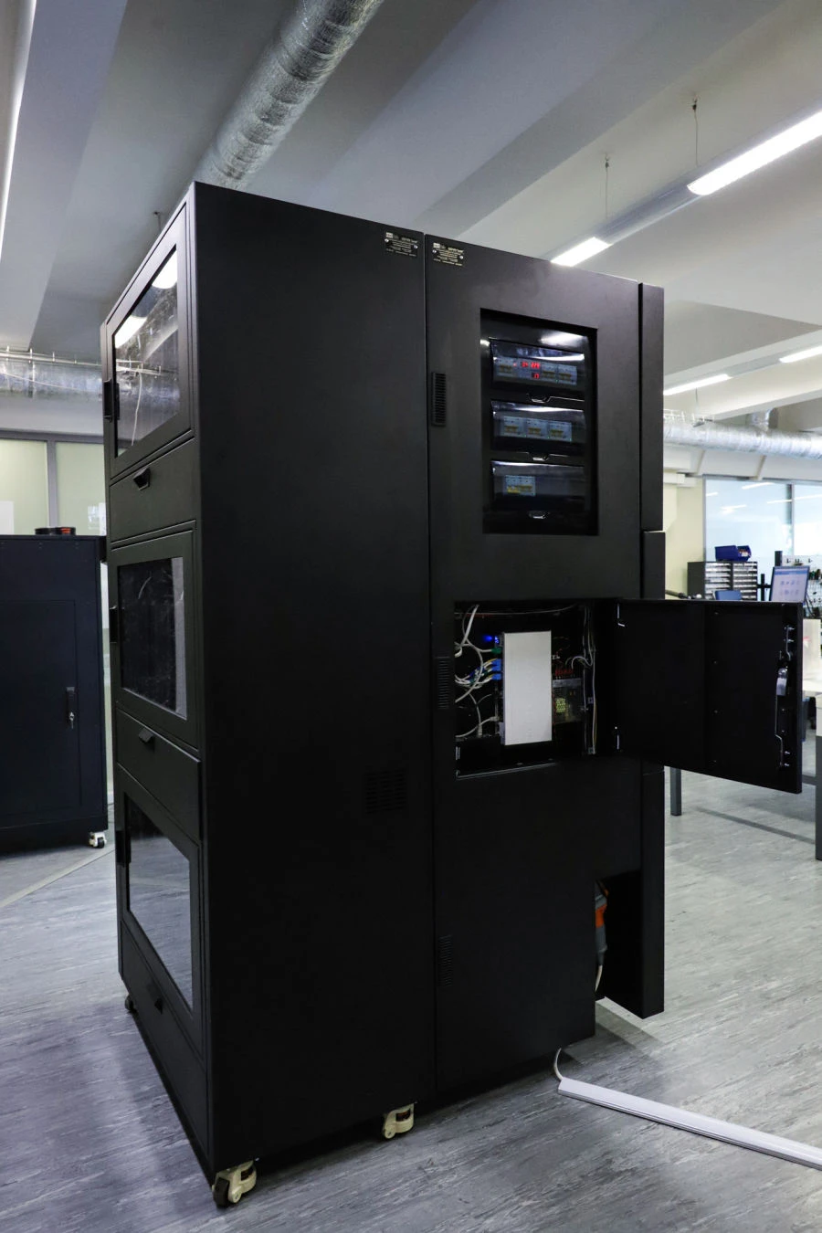 Hardware-software complex of in-line 3D printing RF1