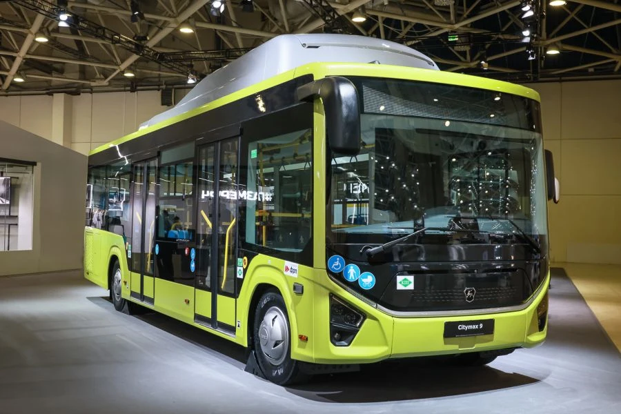 Bus PAZ 422320-14 (gas engine YAMZ Euro-5, CSUD MG22)