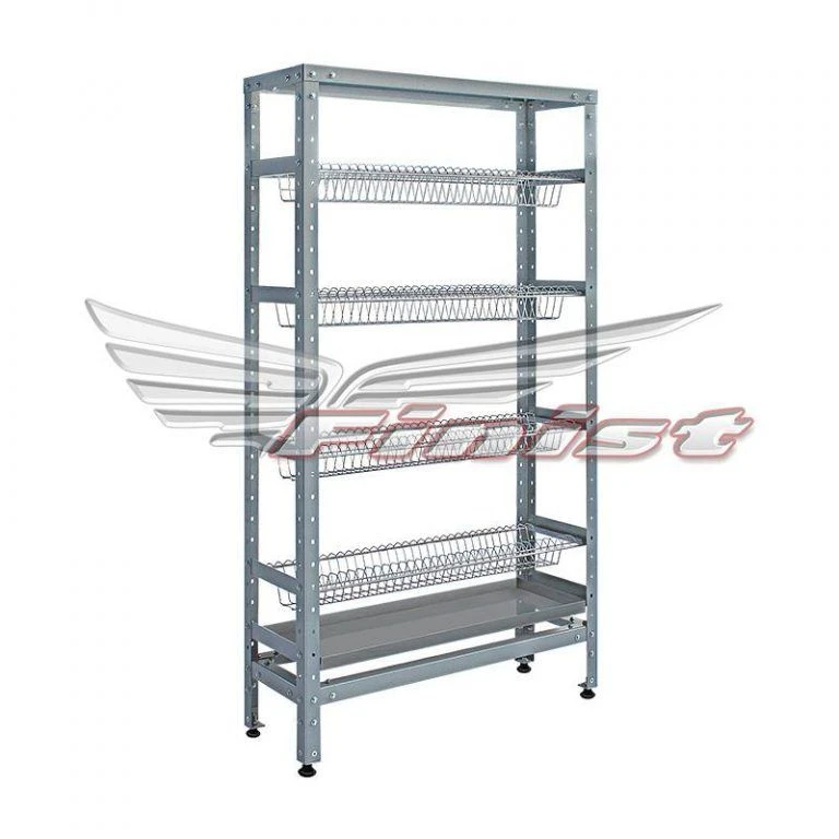 Special rack for drying dishes