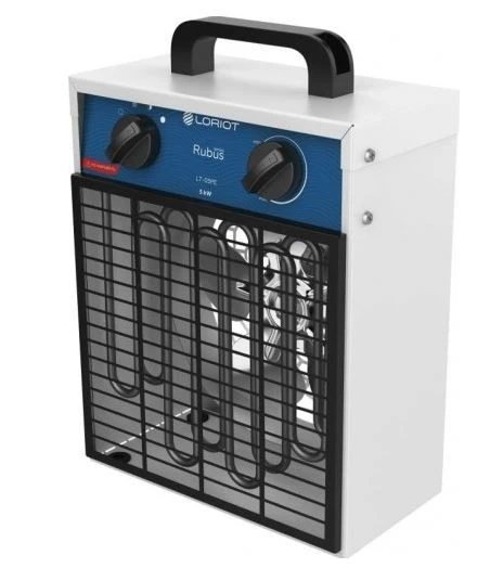 Electric fan heater of "Loriot" trade mark, model Loriot LT-09PE