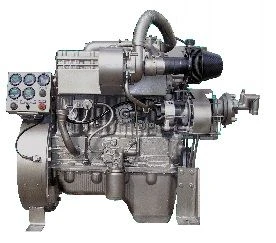 Marine engine with power of 67 kW