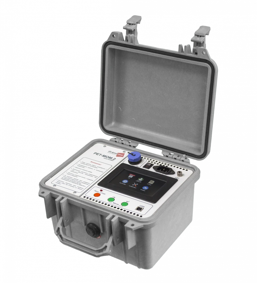 Micro-ohmmeter RET-MOM.2