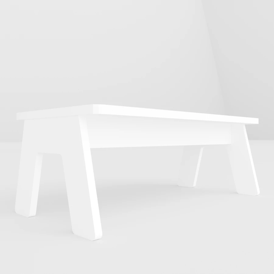Children's bench "Spring Sunset" FG-3VZ001