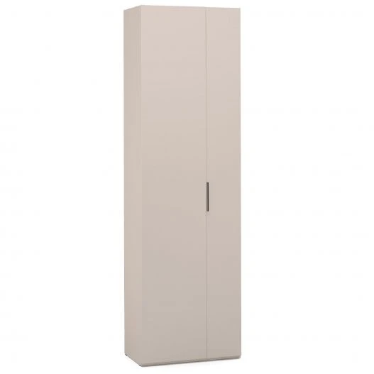 "SOHO" FCH-02.DS, 2-door cupboard, 5 shelves, gl.400, l.692 (beige) from the set of modular furniture "SOHO".