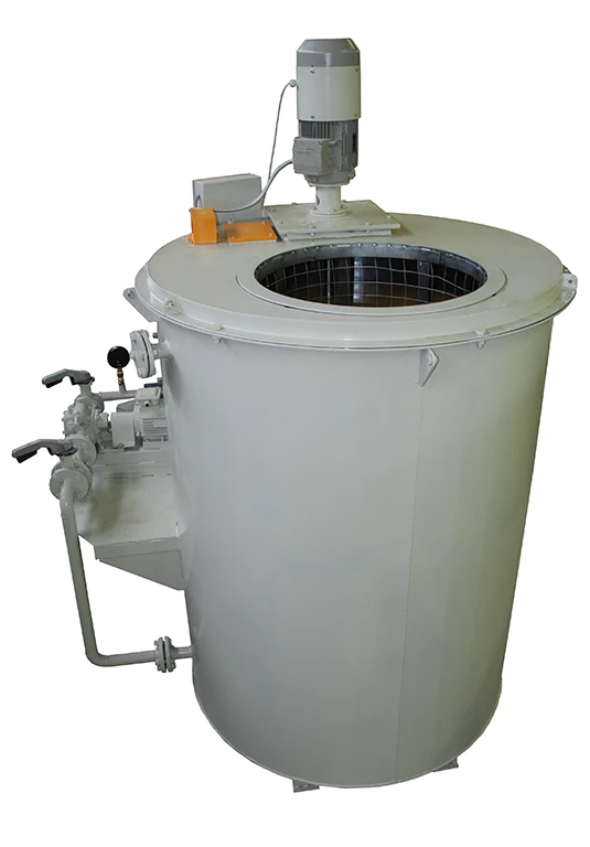 Shaft oil bath, model VShM