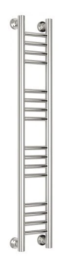 Towel dryer 00-0220-1015DR "Bohema+" straight 1000x150, Without covering