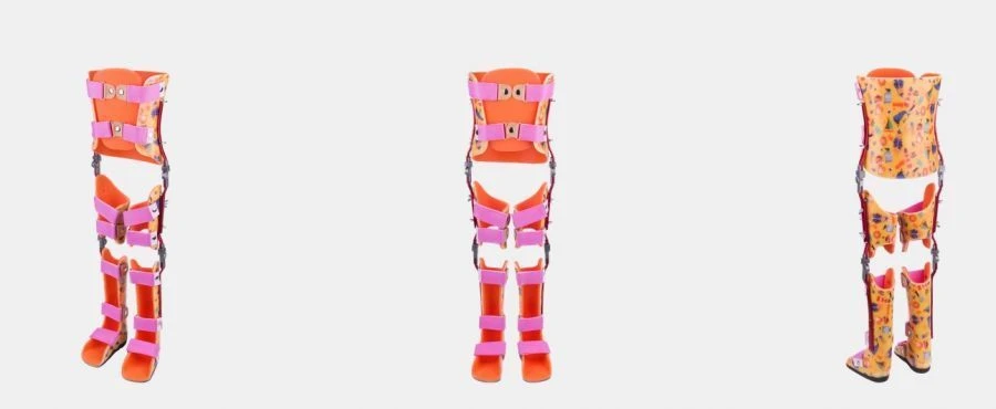 ORTHOPAEDIC DEVICE FOR LOWER LIMBS