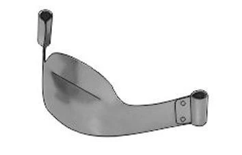 Metal contour matrices with locking fixing device No. 1.313(3)