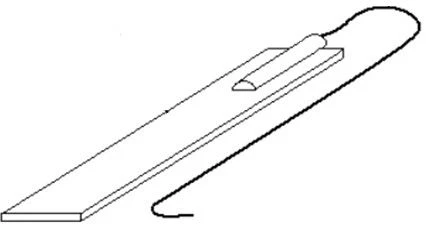 Carbon saturated polymer working element, subsurface, complete