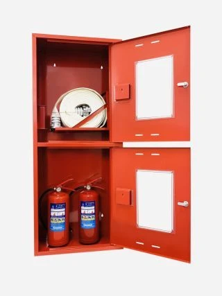 Fire-fighting cabinet without equipment SHP-K-O2-N-(O) "FAEX-20".