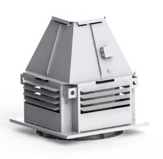 Radial roof ventilators