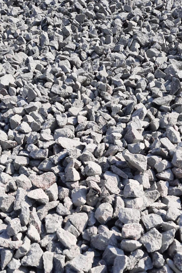 Crushed stone granite basic fraction from 22,4 to 31,5 mm