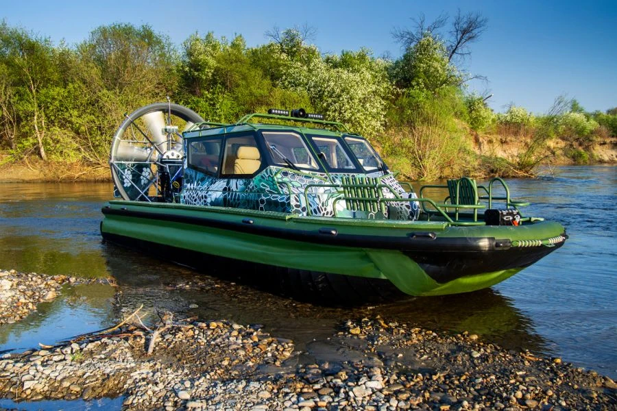 Airboat Fortress