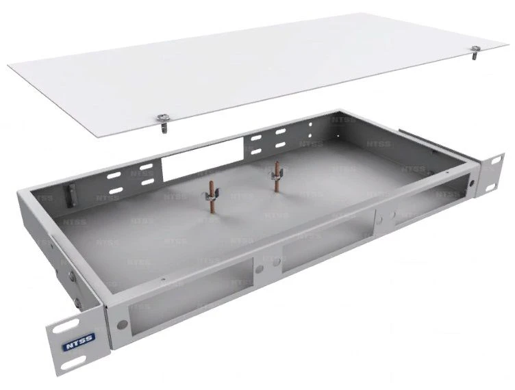 NTSS-RFOB-1U-24-00000 Cross Distribution Rack 1U up to 24 ports
