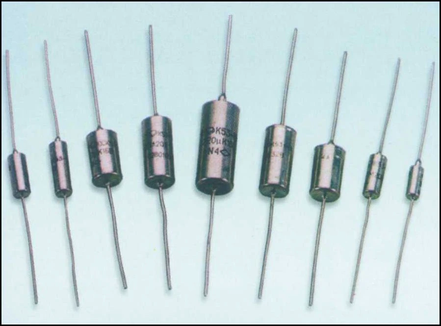 Capacitor oxide-semiconductor tantalum sealed polar constant capacitance K53-18 40V 22 µF