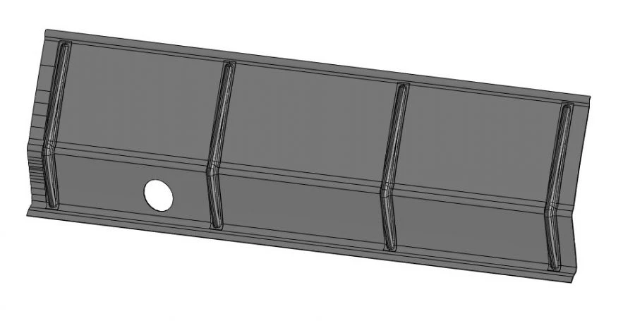 5299230-5702110-52 SB Ceiling panel