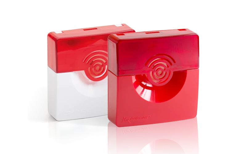 Fire alarm siren combined light and sound addressable OPOP 124-R3
