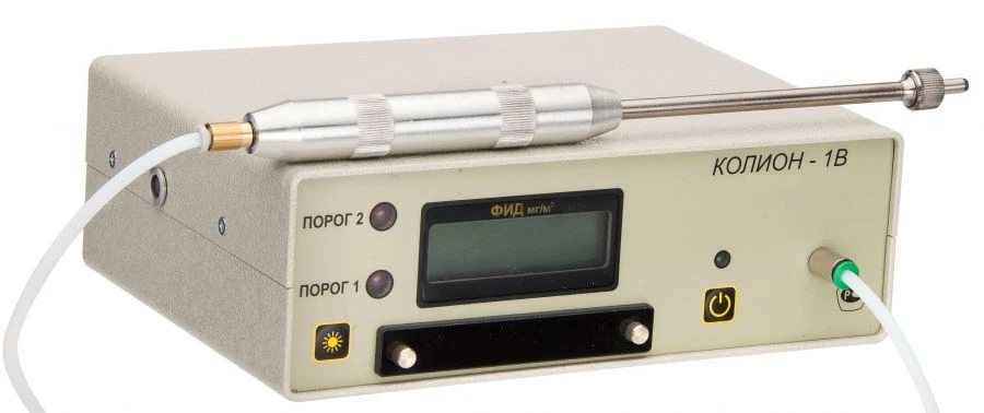 Gas analysers KOLION-1. Portable model KOLION-1B