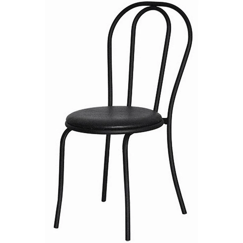 Chair with metal frame