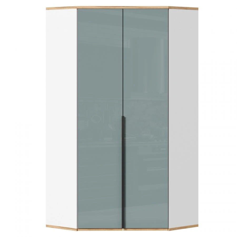 Urban LD.528060.000 Corner cupboard 45 (White/Pink)